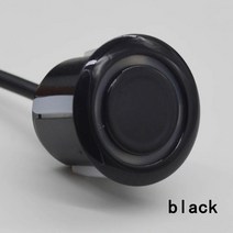 후방감지 8 주차 센서 파크트로닉 자동차 후진 백업 레이더 전자 장치 후방 자동 감지기 보조 키트 버저, 01 Black 8 Probe Kit