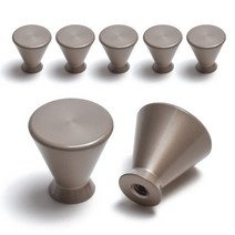 두일기업 원뿔멜로디 1구 가구손잡이 연그레이 7개