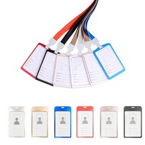 엄마의쇼핑 목걸이 카드지갑 버스카드 id카드 학생증 네임카드, 로즈골드(1356-5)