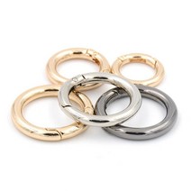 오픈형 오링 키링 고리 만들기 O링 부자재 연결 오픈, 골드2.0, 1개