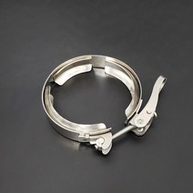100mm 150mm 200mm 230mm 플랜지 스테인리스 스틸 클립 오픈 리액터 액세서리 플랜지 클립, 01 Flange 100mm
