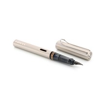 LAMY 4031498 룩스 058 팔라듐 F촉 만년필, 모델명:4031498, 상세 설명 참조