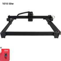 cnc조각기 레이저 조각 절단 기계 50w 나무 프린터 90w 금속 조각사, 1010 50w