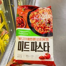 풀무원 미트소스 스파게티 588.4g, 아이스팩 포장