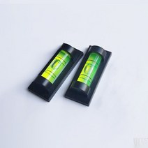 오토레벨기 측량레벨기 레이저거리측정기 레이저수평기 2개 모조리 미니 밸런서 스피릿 레벨 수평 거품 스, 01 Square type 0040