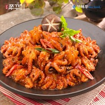쭈꾸미맛집 캠핑 먹거리 요리메뉴 쭈꾸미밀키트 간단한캠핑요리 쭈꾸미볶음 밀키트 400gx2팩 캠핑음식 쭈꾸미택배