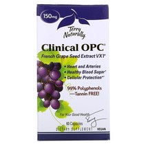 테리네츄럴리 포도씨추출물 그레이프시드 150mg 60캡슐