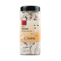 건강한펫 강아지 동결건조간식 착한북어 120g, 명태맛, 3개