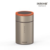 키친아트 다마가_ 라팔 골드메탈 죽통 800ml_보온 스텐 진공도시락 국통