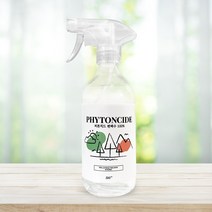 좋은아침 피톤치드 편백수 천연 스프레이 100%, 2통, 500ml