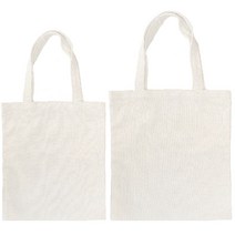 [대원] 캔버스 에코백 광목천 가방