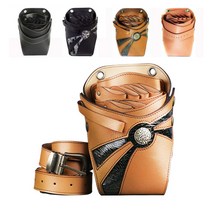 투르윈 미용사용 통가죽 6정용 가위집 TW-05 Style, 1, TW 05466