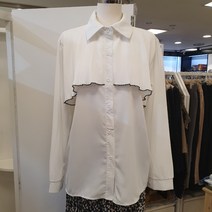 $앤코코 9618 메카 블라우스 키가 더 커보이는 블라우스 꼭 입고싶은 블라우스 NG1A6BL618