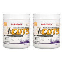 올맥스뉴트리션 ACUTS 아미노 차지드 에너지 드링크 포도 210g 아미노산 x 2개