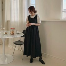 데일리 베이직 발레 원피스