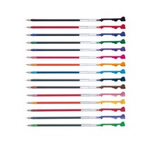 파이롯트 콜레토 리필심 0.4mm LHKRF-10C4, 블루블랙, 10개