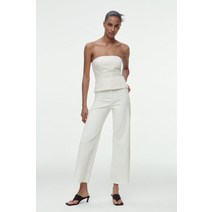 독일 자라 ZARA ZW 더 마린 스트레이트 진 102552