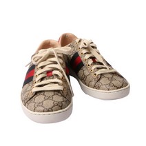 [구찌] [빈티지] 499410 GG수프림 레트로 에이스 스니커즈 35 12 29671