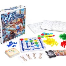 게임 파이프워크 보드게임 Pipe work 6세이상 3D 파이프로 연결하는 온가족 mo151ea, 본상품선택