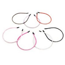 YCF955883머리띠 큐빅 디자인 헤어 악세사리 패션 머리띠 7색