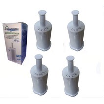 Breville Sage Oracle Touch Barista Claro Swiss BES878Bes008 에스프레소 기계와 호환 커피 머신 워터 필터, 4pcs