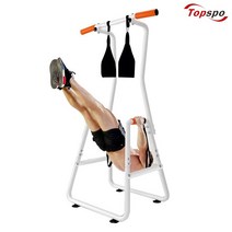 탑스포 탑스포츠 멀티치닝디핑 최신형 딥프레스 딥스 평행봉 철봉, 전문형 블랙