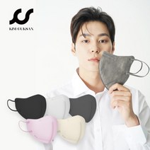 KF94 김국산 씬핏 3중필터 마스크 50매입 새부리형마스크 얼큰이마스크 대형 중형사이즈, 김국산 씬핏 대형, 화이트 25매 + 핑크 25매