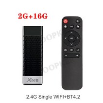 ott셋톱박스 ott 넷플릭스 셋톱 셋탑 박스 X96S Amlogic S905Y2 4GB 32GB 안드로이드 9.0 TV 스틱 4K HD 동, 01 2G16G_03 영국 플러그, 01 2G16G_03 영국 플러그