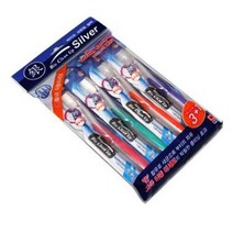BUyuS디오텍 바이오 크린업 실버 칫솔 4P 여행용 사무실 가글 양치굿딜 브이숍, 상세페이지 참조