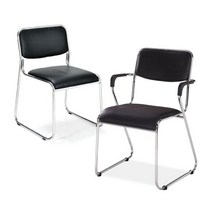 멀티 의자 사무실 회의용 학생 컴퓨터 책상, 상품선택:멀티의자_블랙(YW1012)