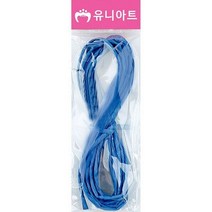 칼라지끈(약 2mm/백색/유니아트)