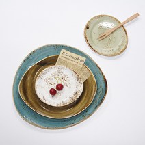 STEELITE 영국 스틸라이트 크래프트 프리접시 12인치, 블루