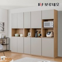 보루네오 헤이즐 주방 수납장 틈새장 키큰장 상부장 선반장 서랍장, 화이트, 03.헤이즐570렌지장