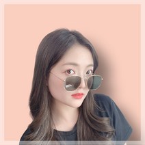 썬글라스S 골드-켈리그린 여자 각진 미러 선글라스 선글라스S/썬글라스/여성선글라스/썬글라스S/여자선그라스/선그라스/큰얼굴선글라스/캣아이선글라스/패션선글라스/동글이선글라스
