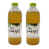 빛고을장터 국산 맑은 수세미 진액 1L, 1개