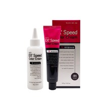 모나리자 모즈 엑스피드(5분) 칼라 크림 1 2제 120g 새치커버 염색약, 5NR 적갈색