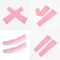 마트498 시원한 쿨토시 자외선차단 (핑크) (L) 자전거 골프 작업용 농사 테니스 암슬리브 스포츠토시 팔토시 UV차단
