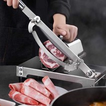 고기써는기계 햄 업소용 육절기 절단기 컷팅기, 스텐 절단기