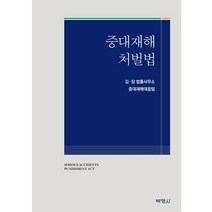 중대재해 처벌법, 김ㆍ장 법률사무소 중대재해대응팀(저),박영사, 박영사