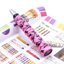 끈적 끈적한 인쇄 테니스 오버 그립 내구성 배드민턴 라켓 그립 스웨트 밴드 스쿼시 흡수 랩 테이프, CN, 06