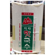 대구명산 치자소면 맛국수 신갈산 3k X 6 고급면, 1개
