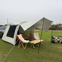꼬리텐트 차량용 트렁크 차박 도킹 텐트 car rear tent extension 방수 트레일러 캠핑 대피소 canopy car trunk tent for outdoor 바베큐, 외부 텐트, 02 B inner tent