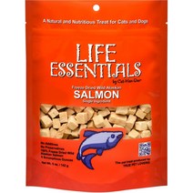 CatManDoo Life Essentials 야생 알래스카 연어 동결 건조 고양이 개