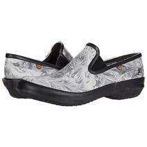 Bogs 보그스 패치 슬립온 마블 - 그레이