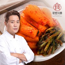 [문천식품] 문천식의 궁중비법 총각김치 5kg, 1개