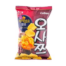 해태 오사쯔 60g 스낵 봉지과자, F36_해태 오사쯔 60g
