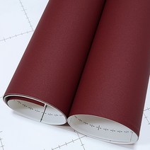 시트몰이 단색 인테리어 필름 149종 모음, 077.버건디 와인(DC91)