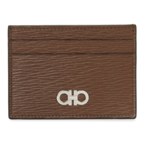 페라가모 더블 간치니 66 A387 BIG SUR SO 0749679 남자 명함 카드지갑