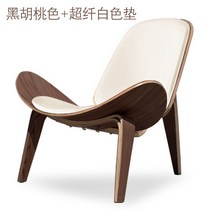 한스웨그너 베그너 쉘체어 윙디자인 거실 베란다 테라스의자 체어 카페의자, D