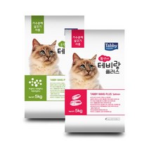 테비랑 플러스 고양이사료 5kg, 생연어5kg